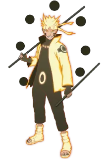 ✊ Naruto Uzumaki Naruto Anime, Manga, Naruto, Uzumaki, Charakter telegram sticker