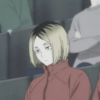 🧼 Kozume Kenma Haikyuu!! Anime, Haikyuu, Kenma, Kozume Kenma, Manga, Postać telegram sticker