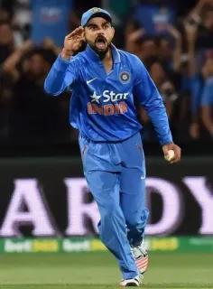 ❤️ Virat Kohli Virat Kohli, cricket, Indian cricket team, athlete, sports telegram sticker