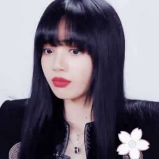 😯 Lisa woman, kpop, blackpink, lisa, celebrity, singer whatsapp sticker