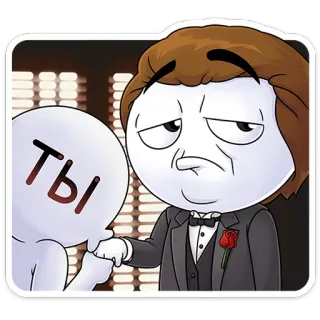 Найсик - @stickers_vk telegram stickers