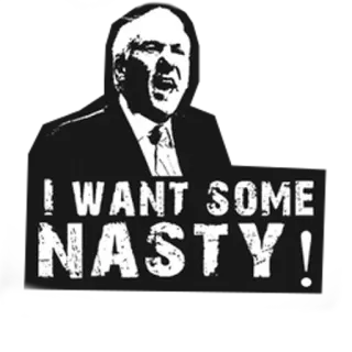 😡 I WANT SOME NASTY! 화난, 요구, 음식, 요리사, 요리 telegram sticker