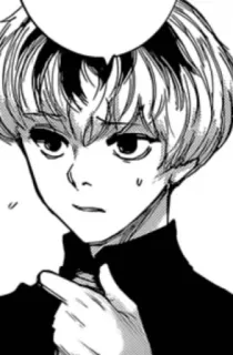☕ Anime, Manga, Personaggio, Ritratto telegram sticker