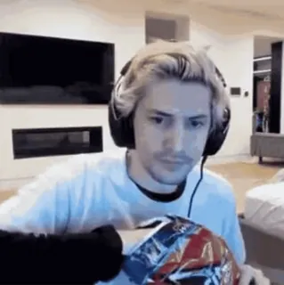 🧐 xQc xQc, Streamer, Gamer, Twitch telegram sticker