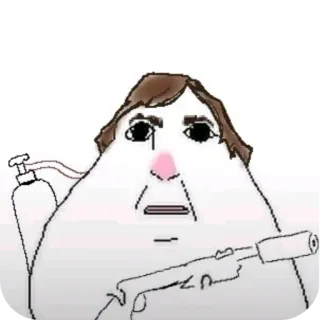👄 Glep Smiling Friends telegram sticker