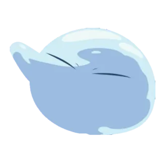 👋 Rimuru Tempest That Time I Got Reincarnated as a Slime Аниме, Слайм, Фэнтези, Монстр, Римуру telegram sticker