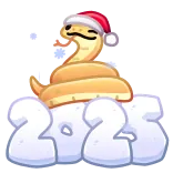 Lunar Snake telegram emojis 🐍