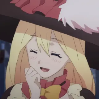 💫 アニメ, 漫画, キャラクター, 笑顔 telegram sticker
