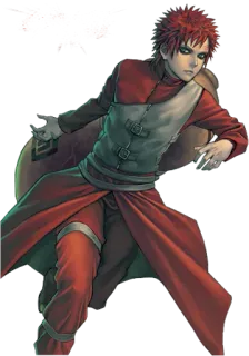 👿 Gaara Naruto Anime, Manga, Gaara, Naruto, Ninja, Pasir, Karakter telegram sticker