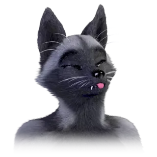 😊 Katze, Tier, Zunge, süß, Aufkleber, lustig telegram sticker