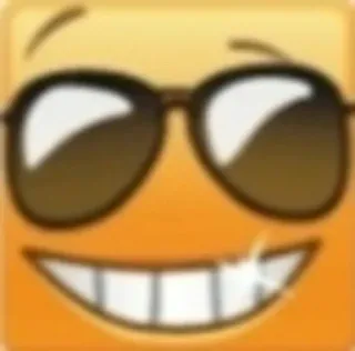 😎 Emoji, Lunettes de soleil, Sourire, Visage, Cool whatsapp sticker
