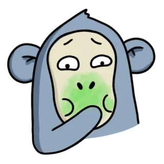🤢 telegram sticker