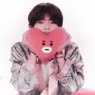 🕯 V V, BTS, K-Pop, Sänger, Musik, Idol, Koreanisch, Herz telegram sticker