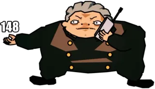 🔐 telegram sticker