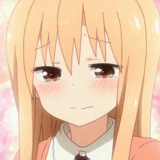 🍧 anime, girl, crying, sad, cute telegram sticker