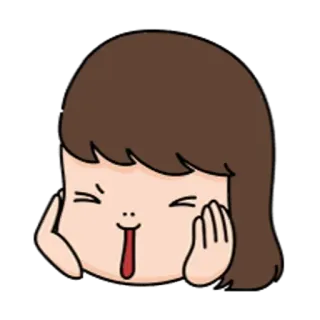 Aida&Kiki 浮誇表情貼  @SeanChannel telegram stickers