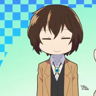 🧳 Ya. Animé, Personnage, Manga, Dessin animé, Autocollant telegram sticker