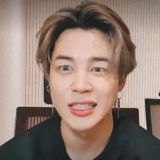 ✨ Jimin kpop, cantor, idol, jimin, coreano, música telegram sticker