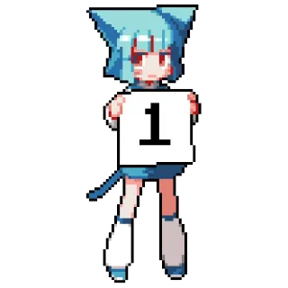 Rule34-counter telegram stickers