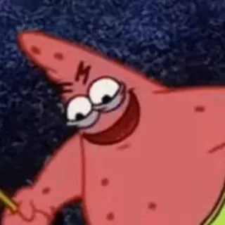 🔐 Patrick Star SpongeBob SquarePants Patrick Star, SpongeBob SquarePants, cartoon, meme telegram sticker