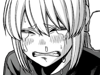 😭 Anime, Manga, Llorando, Triste, Emoción, Lágrimas telegram sticker
