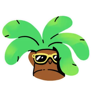 Palmtree @Xstickers whatsapp stickers