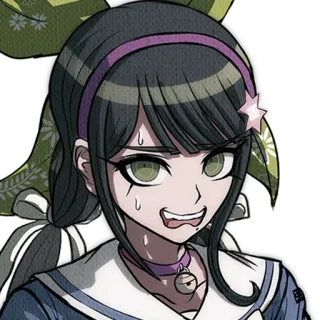 Danganronpa Collection whatsapp stickers