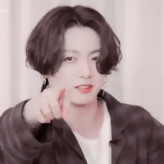 😀 Jungkook K-pop, Певец, Музыка, Айдол, Корейский, Мужчина whatsapp sticker