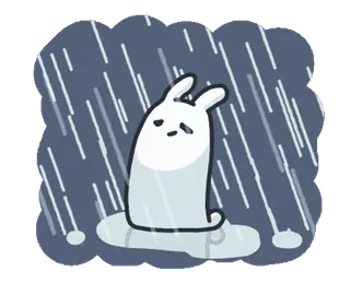 Bunny 🐇 (@TodorokiShouto) whatsapp stickers