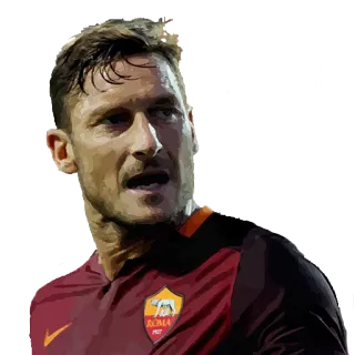 😩 Francesco Totti футбол, спортсмен, Рома, Италия, Тотти telegram sticker