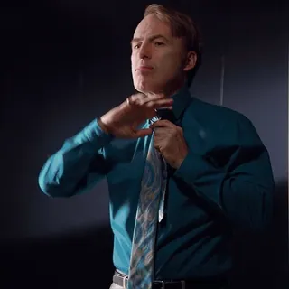 👔 Saul Goodman Better Call Saul Сол Гудман, Лучше звоните Солу, адвокат, галстук, костюм whatsapp sticker