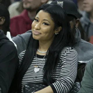🌷 Nicki Minaj Nicki Minaj, Rapper, Sängerin, Promi, Musiker, Porträt telegram sticker
