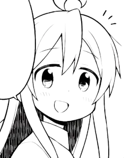⚪️ Anime, Manga, Cartone animato, Ritratto telegram sticker