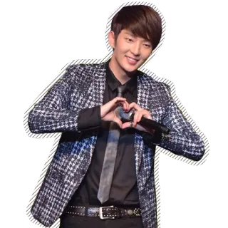😍 kpop, นักแสดง, หัวใจ, ผู้ชาย, คนดัง, เกาหลี, ยิ้ม, บันเทิง whatsapp sticker