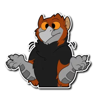 😕 telegram sticker
