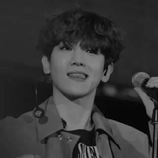 🇦🇹 person, microphone, kpop, singer, man, actor telegram sticker