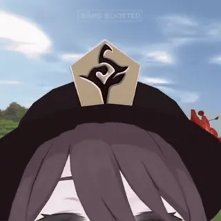😍 Hu Tao Genshin Impact BANG BOOSTED Anime, Videogioco, Carino, Personaggio telegram sticker