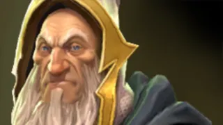 💙 Zeus Dota 2 Zeus, Dota 2, Gra wideo, Postać, Mag telegram sticker