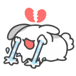 Capoo #4 @IMG2D whatsapp stickers