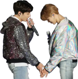 👬 kpop, music, concert, performance, singers, artists, celebrities telegram sticker