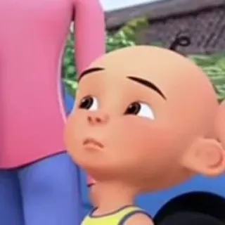 💗 Upin Upin & Ipin Upin, Upin & Ipin, Cartoon, Kind, Animation, Figur telegram sticker