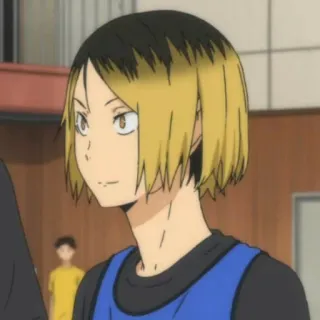 Kozume Kenma telegram stickers