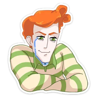 😢 telegram sticker