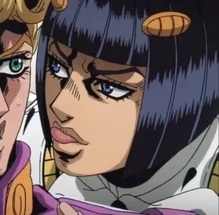❔ Bruno Bucciarati JoJo's Bizarre Adventure Anime, Jojo, Bruno Bucciarati, Manga, Charakter telegram sticker