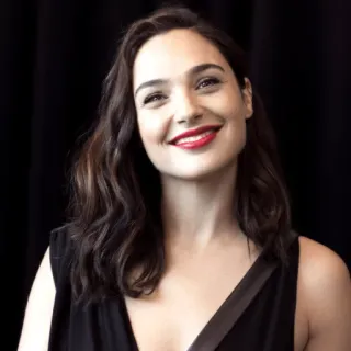 🙂 Gal Gadot celebrity, actress, woman, portrait telegram sticker