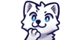 🙂 động vật, chó, dễ thương, hoạt hình, nhãn dán telegram sticker
