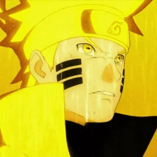 Uzumaki Ashkan telegram stickers