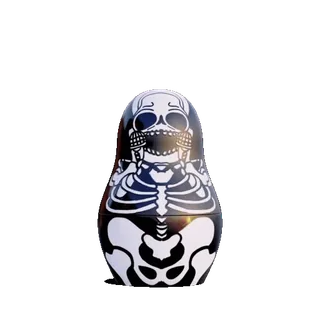 MATRЁSHKA telegram stickers