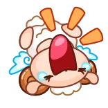Lamby whatsapp stickers