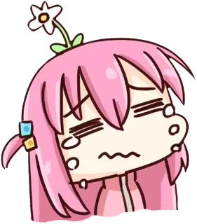 @dangokimochi Bocchi the Rock! telegram stickers
